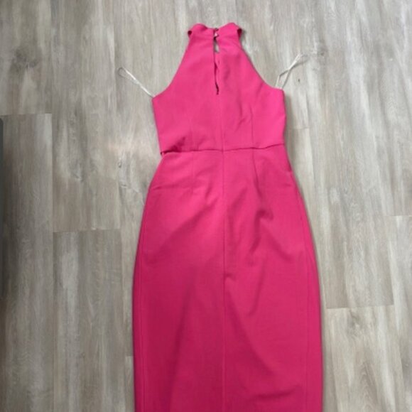 NWOT Julia Jordan Knot Neck Tulip Hem Dress size 4 - Picture 8 of 10